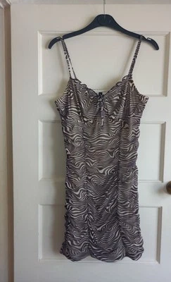 H&M Black And White Dress Size M - Image 1 of 4