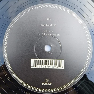 Analord 07 by AFX (Record, 2005) (Minimalist acid techno) (Richie hawtin) - Image 1 of 4