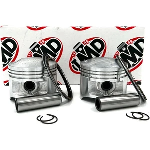 Suzuki GS450 GS450E GS450L GS450S 12111-44100 Piston Kits (2) +0.5mm / 71.50mm - Picture 1 of 1