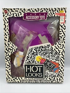 Mattel Hot Looks 3874 Super Accessory Tote NOS 1987 Sealed lose im Paket - Bild 1 von 6