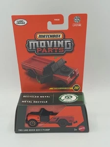 MATCHBOX Moving Parts 2025  Release H 1965 LAND ROVER GEN II SUPER CHASE - Picture 1 of 1