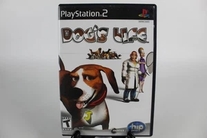 Dog's Life (Sony PlayStation 2, 2004) RARE! Tested And Working W/ Manual CIB - Picture 1 of 7