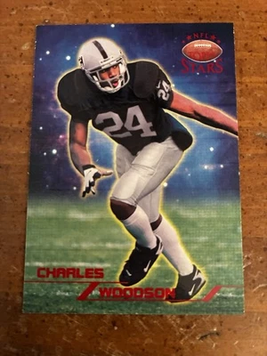 1998 Topps Stars Charles Woodson #115 5946 / 8799 RC!!!! - Image 1 of 2