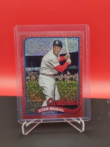2024 Stan Musial Topps Update Silver Pack 'Rare' RED 5/5! - Picture 1 of 2