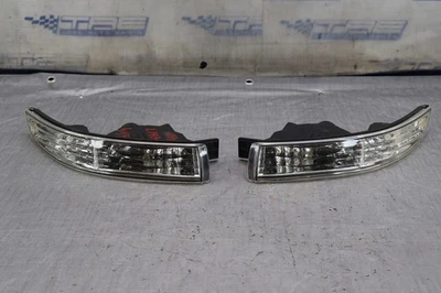 Acura Integra LS DC4 B18B1 1995 mercado de accesorios luces de giro delanteras claras derecha izquierda #4617 Foto 1 de 4