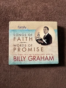 Billy Graham - 100 Hymns on 4 Cds, Songs of Faith, Words of Promise, NEW, - Picture 1 of 5