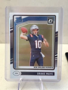 2024 Panini Donruss Optic - Rated Rookie Drake Maye #229 (RC) - Bild 1 von 2