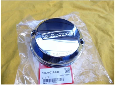 Cubierta puntual genuina Honda CB400F CB350F CB550K Comp 30370-323-000 nueva sin usar Foto 1 de 4