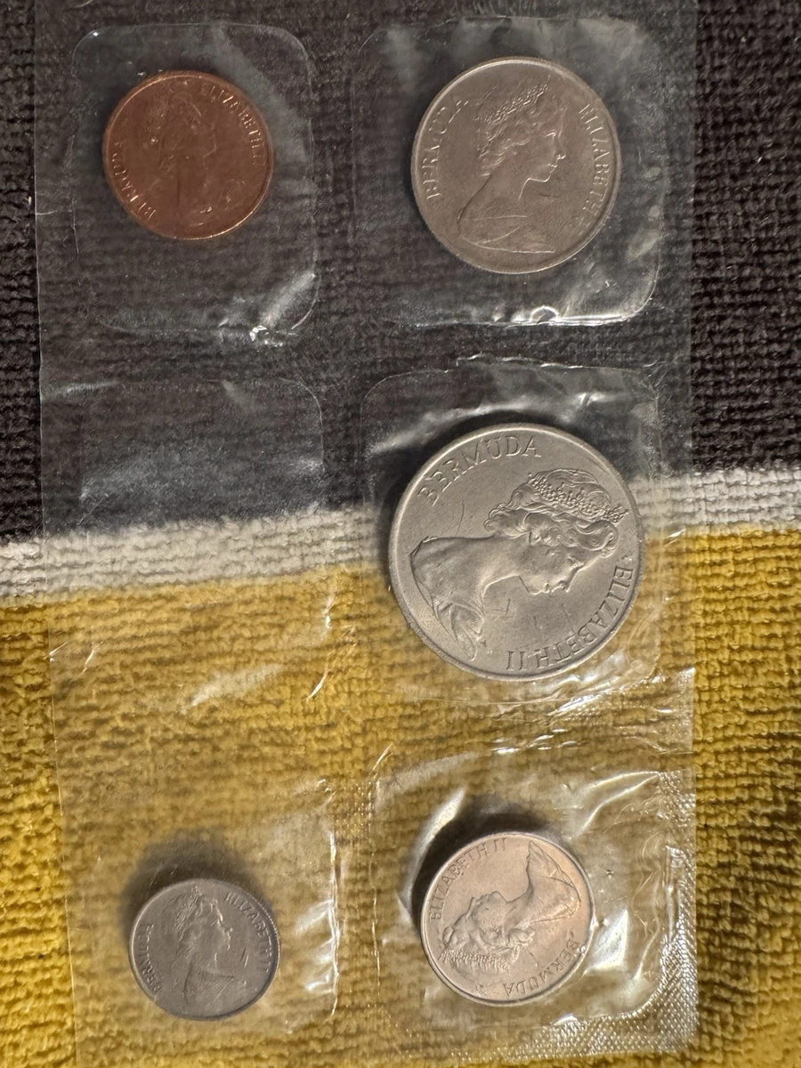 1970 Uncirculated Bermudian Coins for sale | eBay