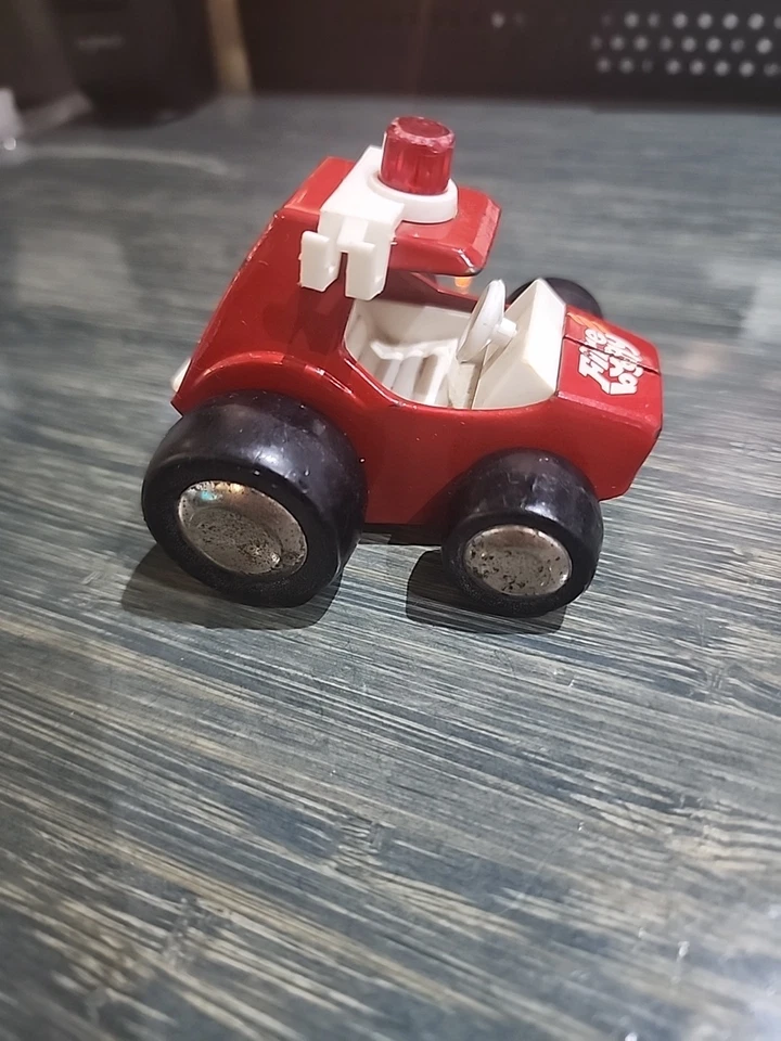 Camión de bomberos Buddy L de colección coche de juguete de acero prensado rojo Japón años 60 sin escalera Foto 1 de 4