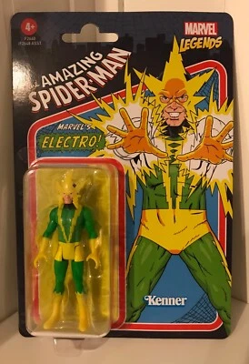 Figura de acción Kenner: Electro (2021) Foto 1 de 2