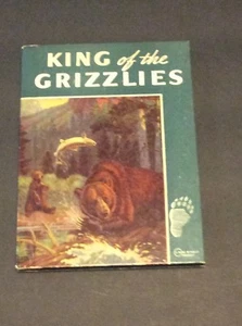 KING OF THE GRIZZLIES By Alfred G. Richardson Rand McNally Book Junior Elf - Imagen 1 de 3