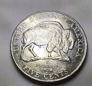 2005-D 5c Rare Speared bison Jefferson Nickel - Picture 1 of 6