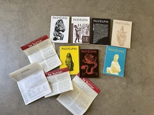 Paideuma Vols. 1–3 Ezra Pound Journal 1972–74 + Televort Inserts RARE - Picture 1 of 8