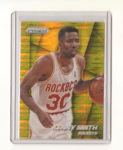 2014-15 Panini Prizm KENNY SMITH Gold Pulsar Prizm Refractor 8/10 #192 Rockets - Picture 1 of 1