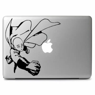 One Punch Man Attack Vinyl Decal Sticker for Macbook Laptop Car Window Wall Art - Image 1 of 4