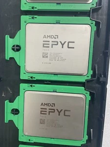CPU AMD EPYC 7642 48 cœurs 2,3 à 3,3 GHz 256M 225W 100-000000074 pour serveur Dell - Photo 1/2