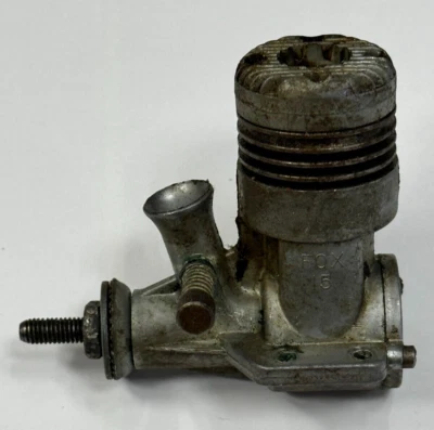 Vintage Fox .15 15 Control Line / Free Flight CL FF Model Airplane Engine - Image 1 of 2
