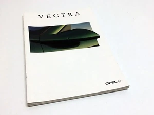 Opel Vectra 1995 folleto agosto 95 - Imagen 1 de 1