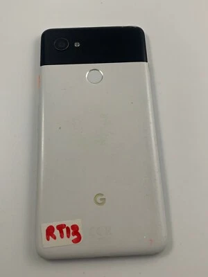 Google Pixel 2 XL Rear Housing Replacement With Parts rt13 - Image 1 of 4