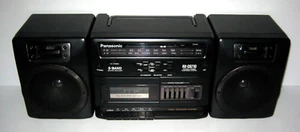Panasonic RX-CS710 - Portable Stereo Component System - Cassette Player - VGC - Picture 1 of 3