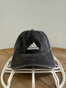 Adidas Aeroready Strapback Adjustable (Fits Small) Hat Cap Men Women Black White - Picture 1 of 10