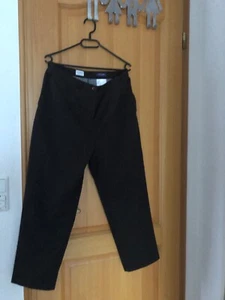 Damen gefütterte  Hose  braun Größe 22 gebraucht - Bild 1 von 7