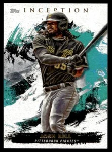 2021 Topps Inception Josh Bell G57 Pittsburgh Pirates #42 - Picture 1 of 2