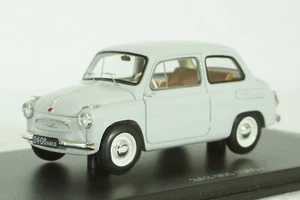 ZAZ-965 "Zaporozhets" 1960 light gray, 196502, DiP Models 1:43 - Picture 1 of 13