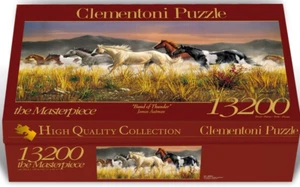 NEW Clementoni Jigsaw Puzzle 13 200 Piezas Pcs 38006 Band of Thunder - Picture 1 of 3