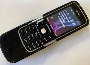 Nokia 8600 Luna - Mobile Phone - Unlocked - RARE VINTAGE Original Fully working - Afbeelding 1 van 11