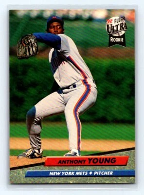 1992 Ultra #238 Anthony Young - Image 1 of 2