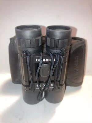 Bushnell 10 x 25 Compact Binoculars With Case - Image 1 of 4