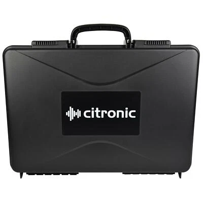 Citronic Small Moulded ABS Flightcase for Mixer, Microphones and Leads Foam Inse - Image 1 of 3