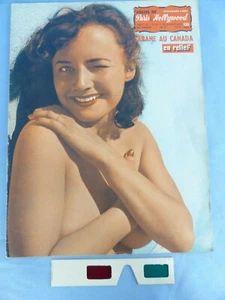 Revue Adulte FOLIES DE PARIS ET DE HOLLYWOOD N° 5 années 60 , photos pinups - Imagen 1 de 2