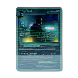 Tarjeta de Pokémon Yeat - Imagen 1 de 1