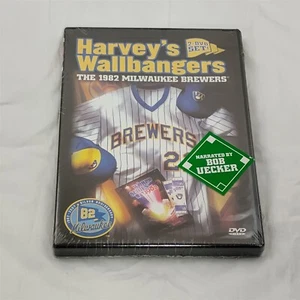Harvey’s Wallbangers The 1982 Milwaukee Brewers 2-DVD Set 2007 SEALED - Picture 1 of 2