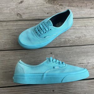 teal vans shoes products for sale | eBay