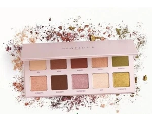 Wander Beauty Trailblazer Eyeshadow Palette 10 Neutrals Chartreuse & Emeralds - Picture 1 of 1