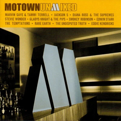 Motown Unmixed (CD-Album Universal Music 0602498344996) 2005 - Bild 1 von 3