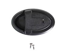 Plastic Recliner Replacement Handle Larger Face (Football Style) w/Screws.
