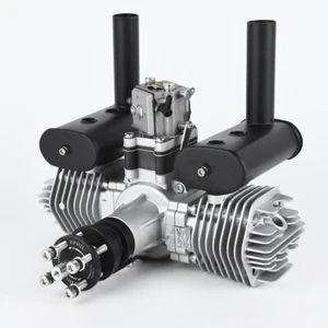 EPHIL X-Series 76cc-T Gasoline Engine w/ Spark Plugs & Electronic Ignition - Picture 1 of 6