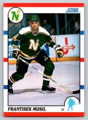 1990-91 Score - Frantisek Musil #223 - Image 1 of 2