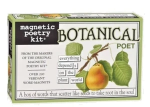 Magnetic Poetry Kit - Botanical Poet - Picture 1 of 2