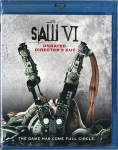 SAW VI Blu-ray 2009 UNRATED Directors' Cut WIDESCREEN HORROR - BRAND NEW Sealed - Imagen 1 de 1