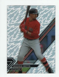 2017 Topps High Tek Baseball Mookie Betts Boston Red Sox #HT-MB - Picture 1 of 1