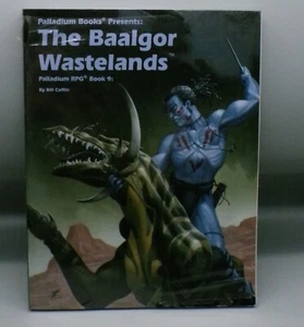 Palladium Books RPG The Baalgor Wastelands Book 9 SHRINKWRAP sourcebook SEALED ! - Picture 1 of 2