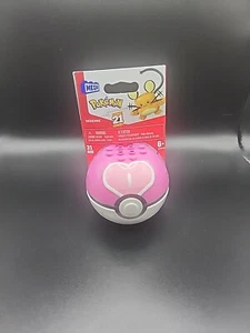 Mega Construx Pokemon Dedenne Serie 21 Love Ball Builder Set 31 Pezzi Nuovo CALDO - Foto 1 di 1