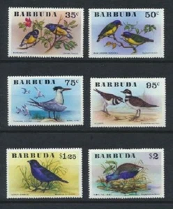 Juego completo de 6 Barbuda 238 - 243 Scott Retail Val $9,80 BIRDS como nuevo NH - Imagen 1 de 1