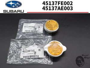 SUBARU Genuine Impreza Forester Legacy Outback Radiator & Tank CAP OEM JDM New - Picture 1 of 7